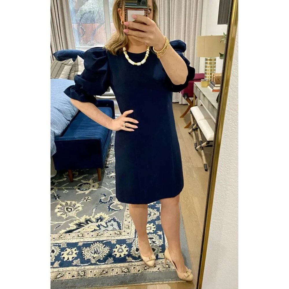 Black Halo Elsie Fitted Cocktail Dress – Women’s Size 6